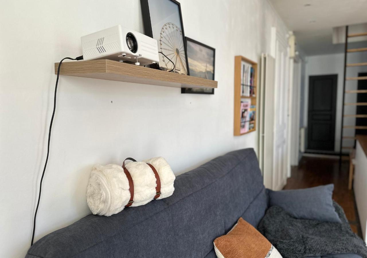 Duplex Loft - Central & Home Cinema Annecy Exteriör bild