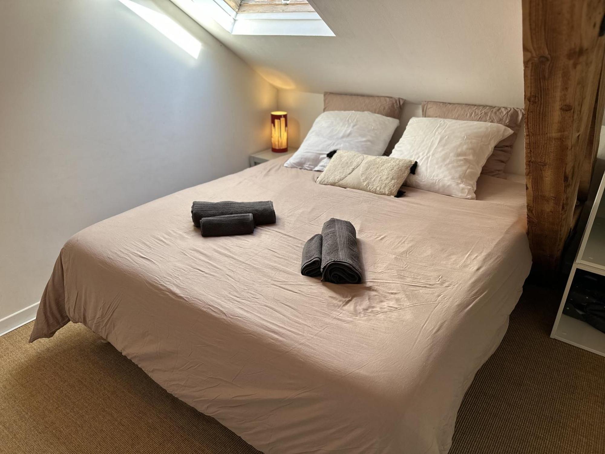 Duplex Loft - Central & Home Cinema Annecy Exteriör bild