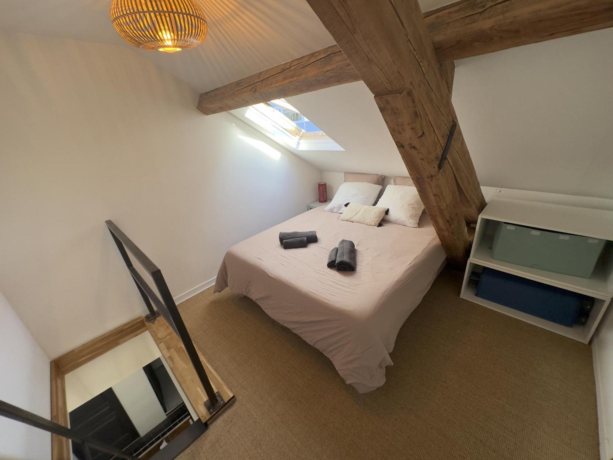 Duplex Loft - Central & Home Cinema Annecy Exteriör bild